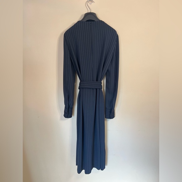 Hugo Boss Daltair Pinstripe Dress - Picture 3 of 10